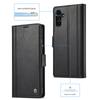 LC.IMEEKE Phone Case For Samsung Galaxy A14 4G/5G,Full Protection Flip Leather Phone Cover Stand Wallet