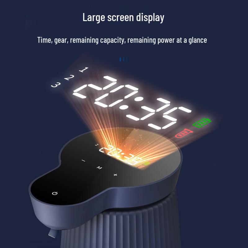 Cross-Border Automatic Smart Foam Soap Dispenser with USB Charging