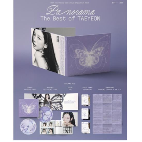 Taeyeon - Panorama The Best of TAEYEON (DIGIPACK Ver.)