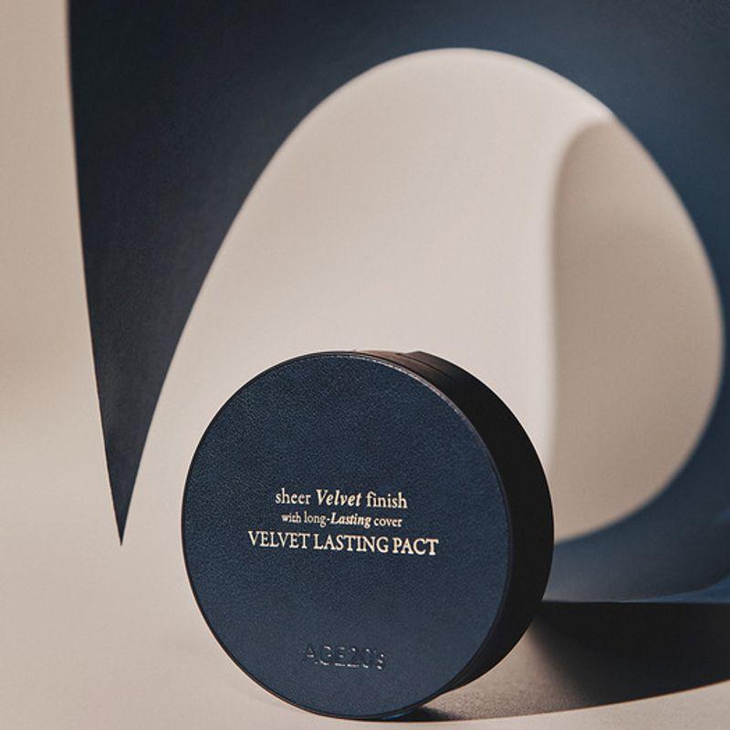 Velvet Lasting Pact [Main Product + Refill]