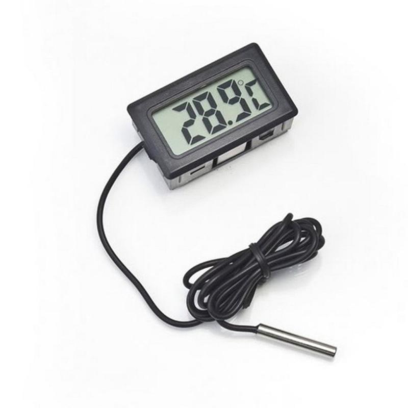 1-5pcs LCD Digital Thermometer For Freezer Temperature -50~110 Degree Refrigerator Fridge Thermometer