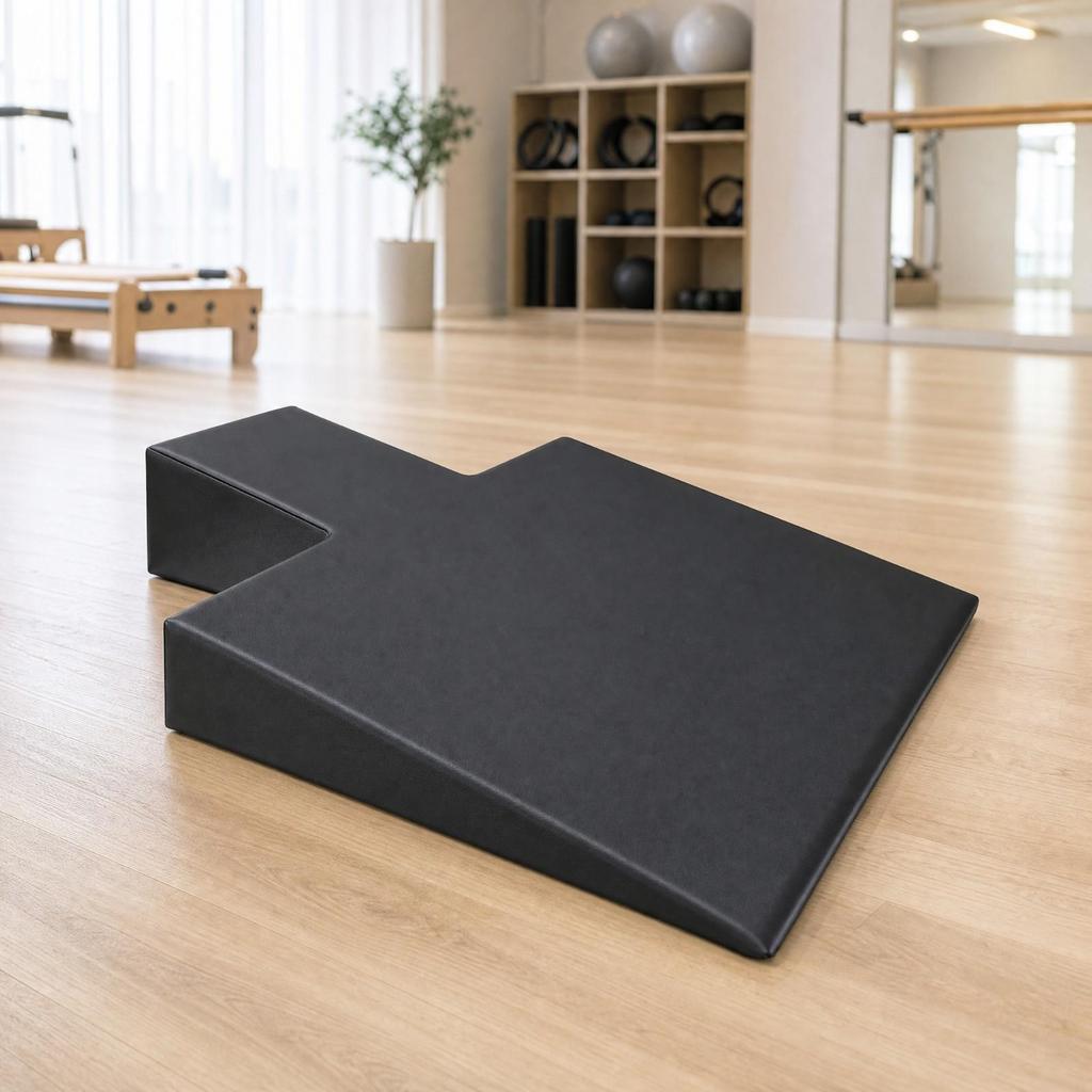 Pilates Support Mat Ergonomic Pregnancy Exercise Non-Slip for Home Fitness