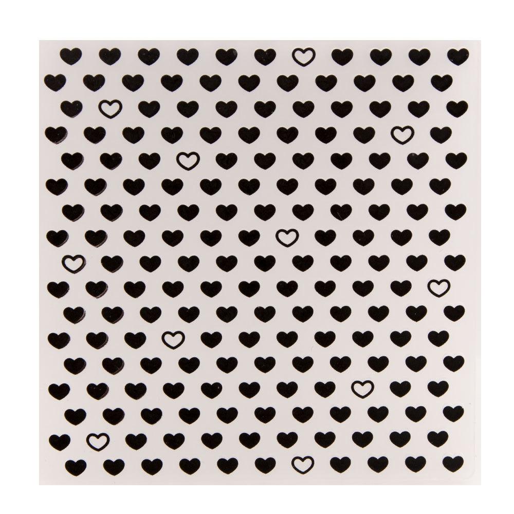 Grid Net Plastic Embossing Folders Template Dies Stencil Flower Lace Line Rattan Heart Frame