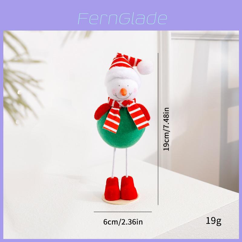 Christmas Diy Creative Reindeer Ornament With European Style For Holiday Decor