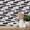 Brick Tile Stickers For Bathroom Kitchen Wallpaper Waterproof Self-Adhesive DIY Wall Sticker Home Decor Decal