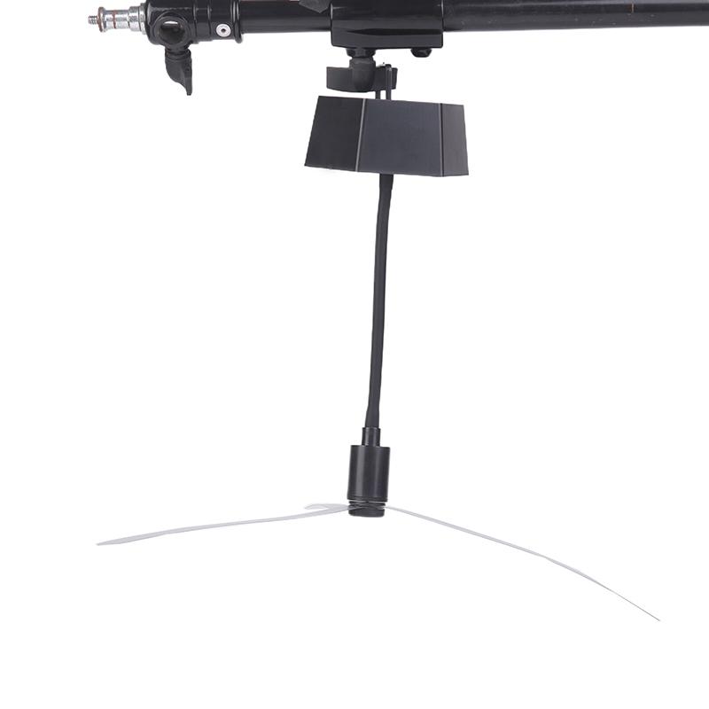 1Pc Flexible Fly Repellent Fans For Outdoor Table Top Tables Battery Type Fly Fan For Food Keep Flies Away