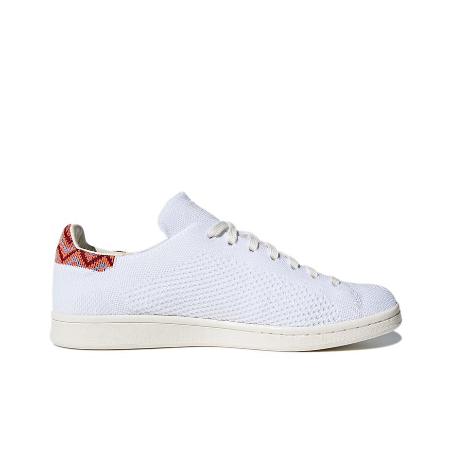 Adidas Originals Stan Smith Pk Odolné Lehké Nízké Tenisky Unisex Tenisky Jasně Bílá CQ2650