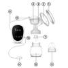 Berdsen 5903 Two-Phase Electric Breast Pump