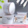 Disposable Double-Ended Cotton Swabs: Small Head Makeup Swabs with Round & Pointed Tips On Wooden Sticks for Ear Cleaning