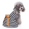 Spring Summer Pet Clothes Wedding Party Princess Dress Up Pretty Dress Out Breathable Dog Clothes