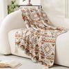 Bohemian Knitted Blanket Sofa Throw - Air Conditioning Bed Cover & Woven Leg Cover