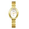 Women's Stainless Steel Waterproof Gold Watch: Cute and Stylish Analog Display Quartz Watch In Gold, Fashionable Accessory for Women - Perfect Gift
