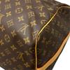 LOUIS VUITTON Monogram Keepal Band Lierre 55 Boston bag Brown Women used