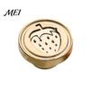 Greeting Card Sealer Wax Seal Stamp, Vintage Plant Pattern Head, Durable Flower Embossing Stamp Copper Head Replacement, for Envelope And Cards