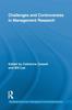 The Challenges and Controversies In Management Research Book