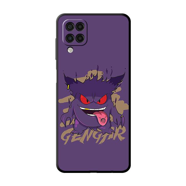 Soft Case For Smaung Galaxy A52 A13 A53 A12 A51 A32 A21s A33 A22 A23 A31 A03 A72 A41 A11 A04 Phone Cover Pokemon Gengar Cool Sac