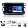 Chevrolet GMC In-Car Navigation Android GPS HD Reverse Camera & CarPlay Player