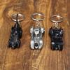 "Hot-Selling Metal Toy Car Model & Survival Keychain Pendant"