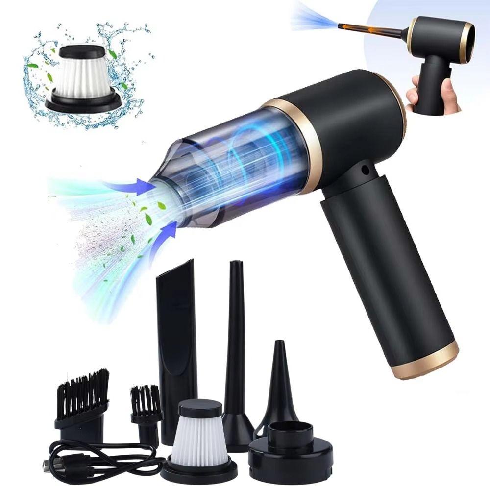Strong Suction Handheld Vacuum Cleaner Rechargeable Portable Vacuum Cleaner  Office Use