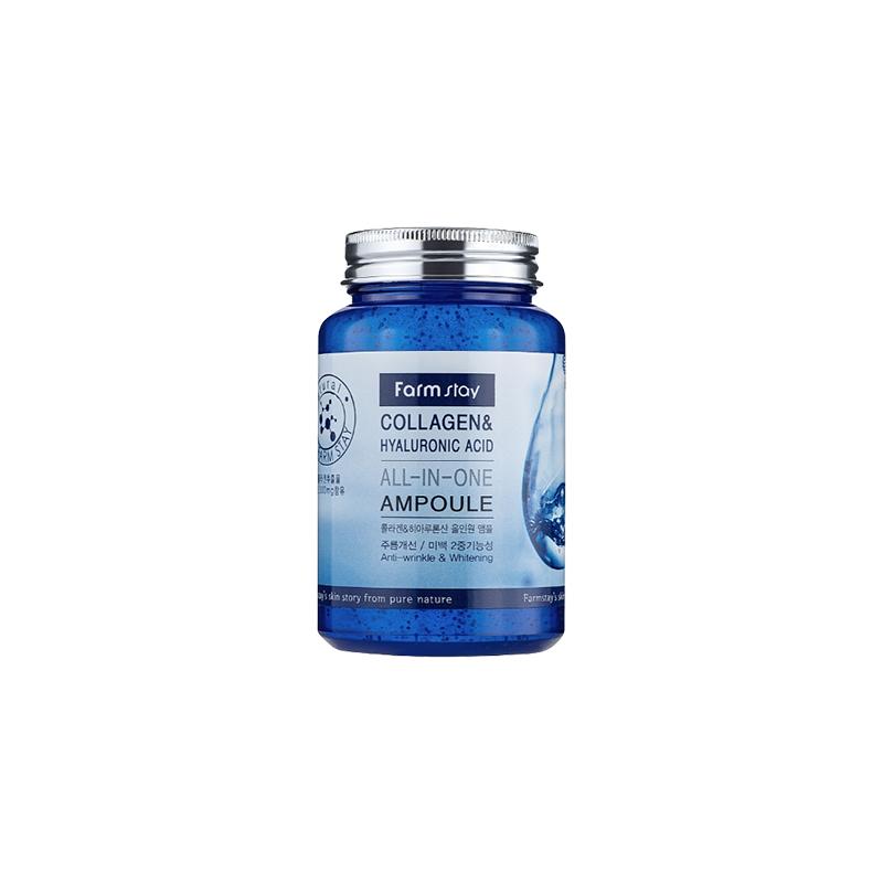 Farm stay collagen hyaluronic acid all-in-one ampoule. Farmstay collagen hyaluronic acid all-in-one ampoule. Farmstay all in one collagen and hyaluronic ampoule,250мл. Collagen water full moist крем. Ампульная сыворотка farmstay "collagen & hyaluronic acid all-in-one ampoule" 250.