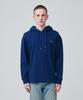 Non-Rib Point Hoodie [Deep Blue]