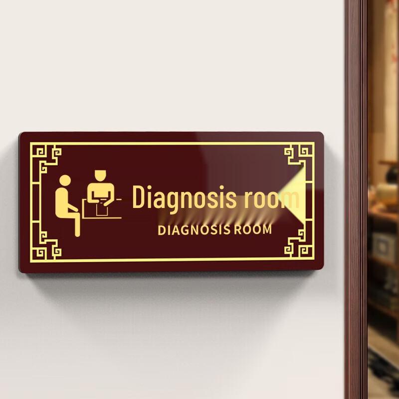 Creative Public Space Indicator Door Sign