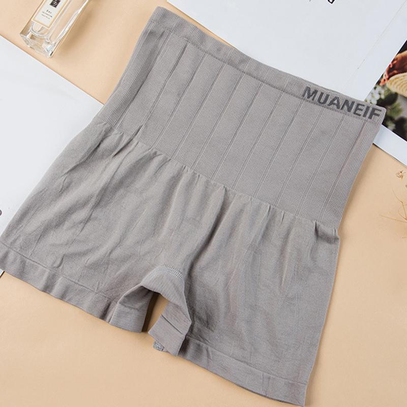 

Брюки с высокой талией для контроля живота, бесшовные шорты для формирования тела, спортивные шорты, женские боксеры, защитные трусы