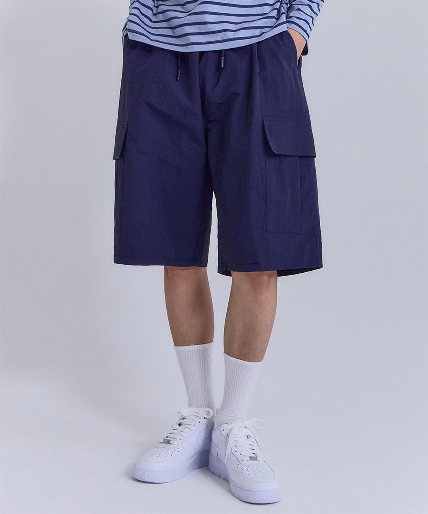 Bibalabida Nylon Bermuda Pants