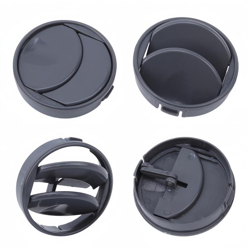2PCS Car Vent Dashboard Air Conditioning Vent Grille 360° Rotation Air Outlet Vent For Suzuki SX4 Swift Car Accessories