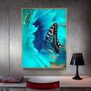 5D DIY Full Round Diamond Painting Animal Butterfly Rhinestone Mosaic Diamond