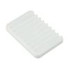 High quality Silicone Self Draining Soap Dishes, Innovative Soap Holder & Saver