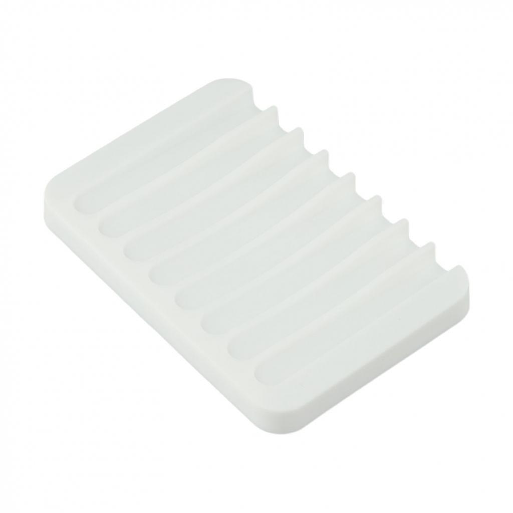 High quality Silicone Self Draining Soap Dishes, Innovative Soap Holder & Saver