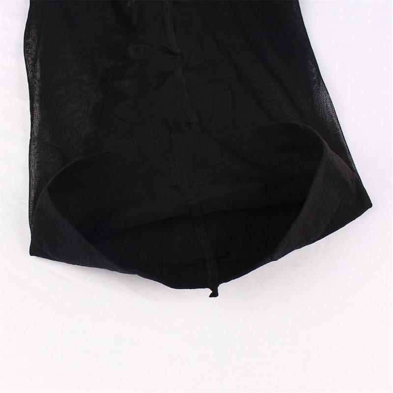 Stylish Comfortable 30D Sheer Silky Tights Side Floral Jacquard Patterned Sexy See Through Pantyhose Stockings for Women
