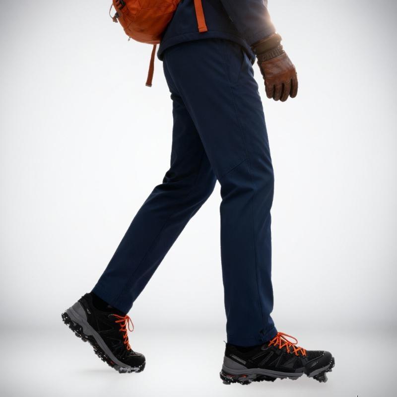 HOTSUIT Men s Windproof Water-Repellent Thermal Outdoor Softshell Pants 4XL