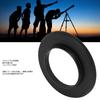 Astronomical Telescope M48 x Camera Male Adapter Compatible Connection Ring Lightweight M56 x Mount Aluminum Alloy High Precision 0.75mm 0.75mm
