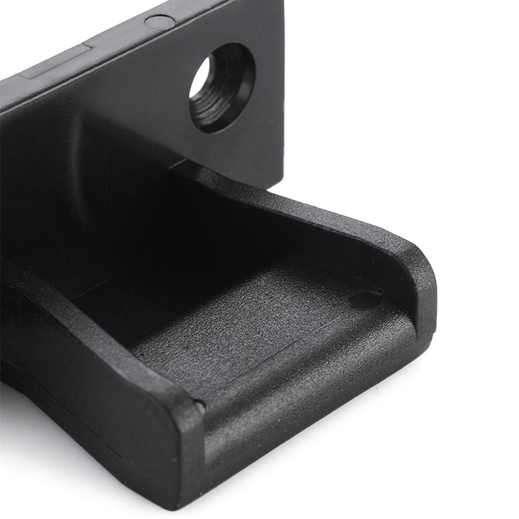 10Pcs Push In Plinth Fasteners Cabinet Catches Buckle Press Fit Panel Clips Furniture Push In Plinth Panel Joint Bracket