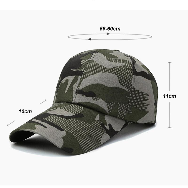 Army Camouflage Male Baseball Cap Men Embroidered Brazil Flag Caps Outdoor Sports Tactical Dad Hat Casual Hunting Hats