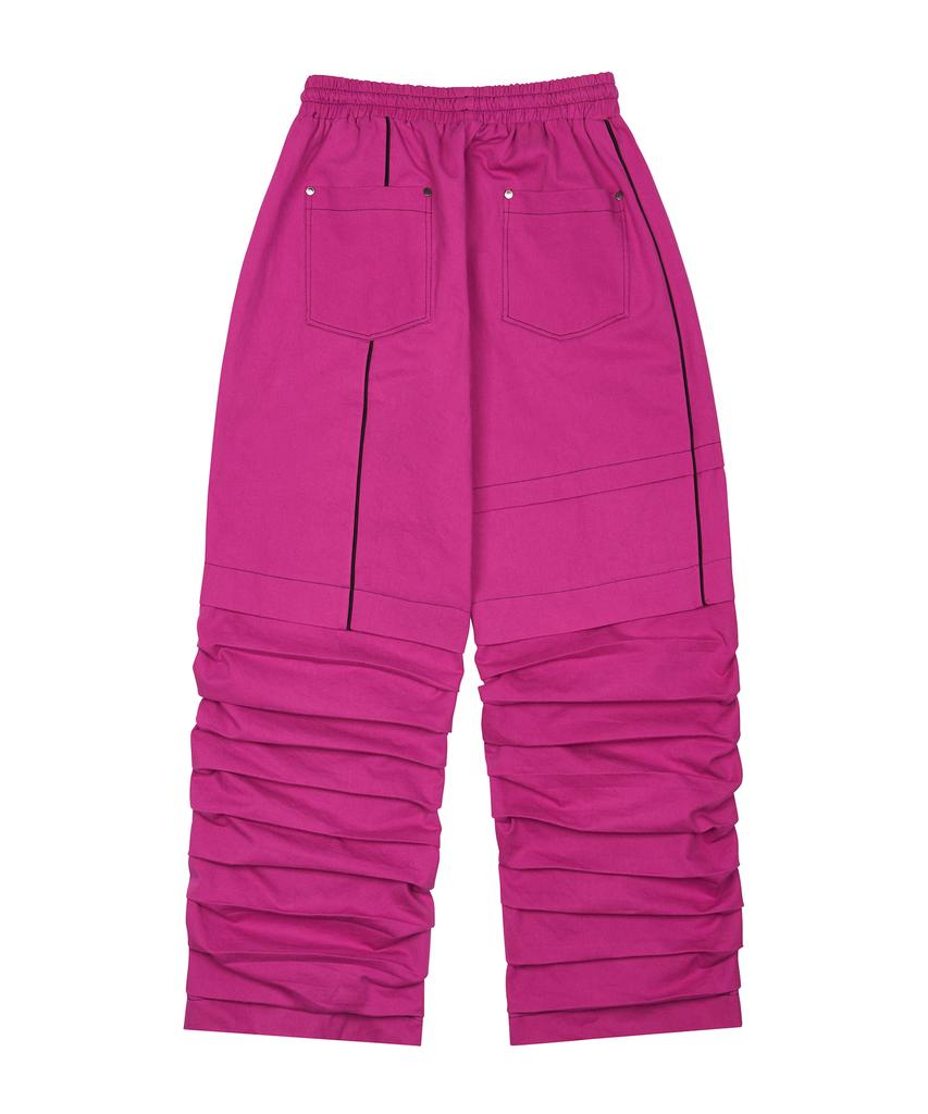 LUVISTRUE Ch Wide Pants(Pink)