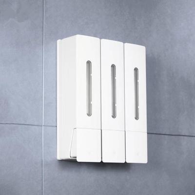 Distributeur de Savon et Shampoing Mural 400ml sans Perçage pour Hôtels