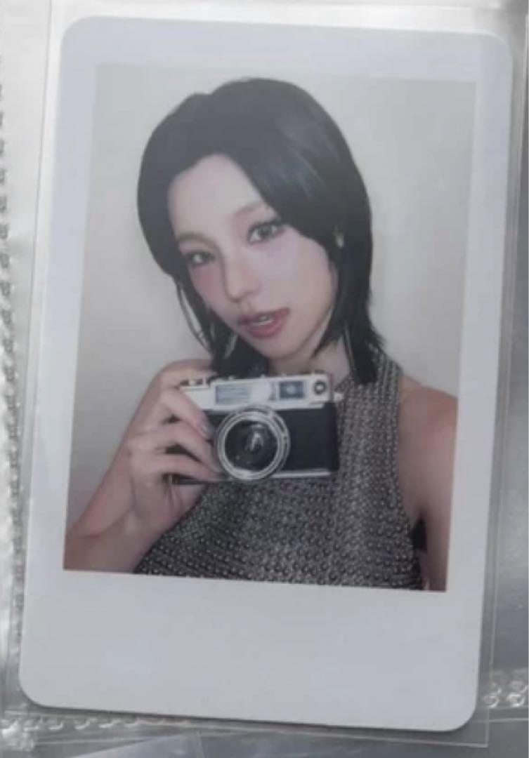 

[USED] itzy Air Yeji China Guangzhou makestar bonus trading card B