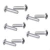 10Pcs M5*15 Stainless Bike Water Bottle Cage Bolts Holder Hex Socket Screws