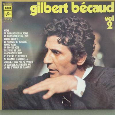 Płyta LP GILBERT BÉCAUD - Gilbert Bécaud Vol 2 2C06416061 Columbia 1974 Francja Pop Używana