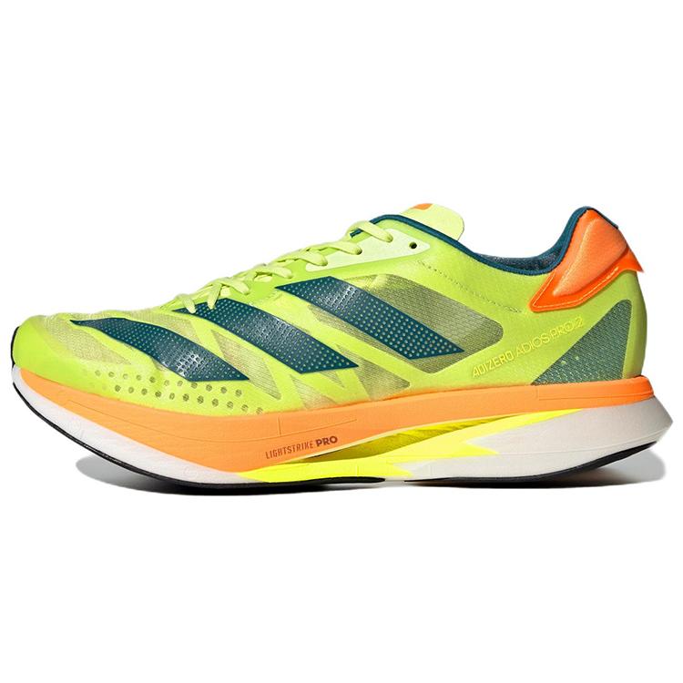 

новые Adidas Adizero Adios Pro 2 Желто-зеленые 46
