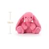 Aprikosen Lamm Sakura Rosa Regina Hase Plüschtier, Weich und süß, flauschig für Jungen und Mädchen, Sakura Rosa Regina Hase 19cm