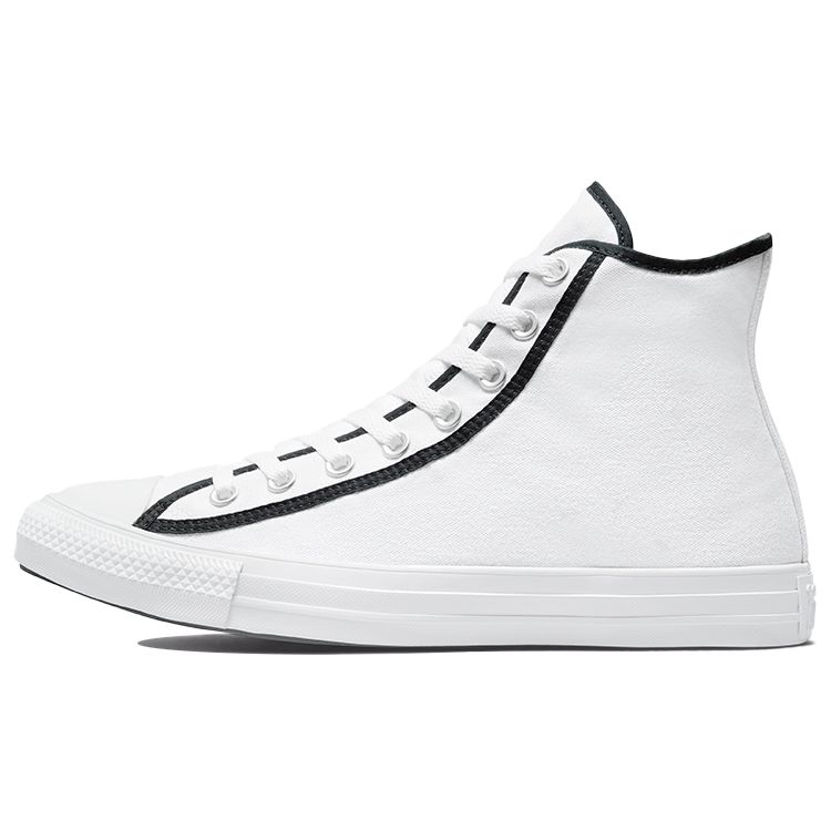 

Converse Chuck Taylor All Star Classic Универсальные высокие кеды из парусины Унисекс Кроссовки Белые Черные 171385C 35