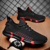 New Mesh Black Summer School Shoes Men's Flying Weaving Internet Celebrity Athleisure Trend Shoes Douyin Breathable