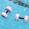 Sports High-Density-EVA-Foam Dumbbell Set Aqua Fitness Barbell Water Fitness Equipment for Pool Aerobics,Therapy-Fitness