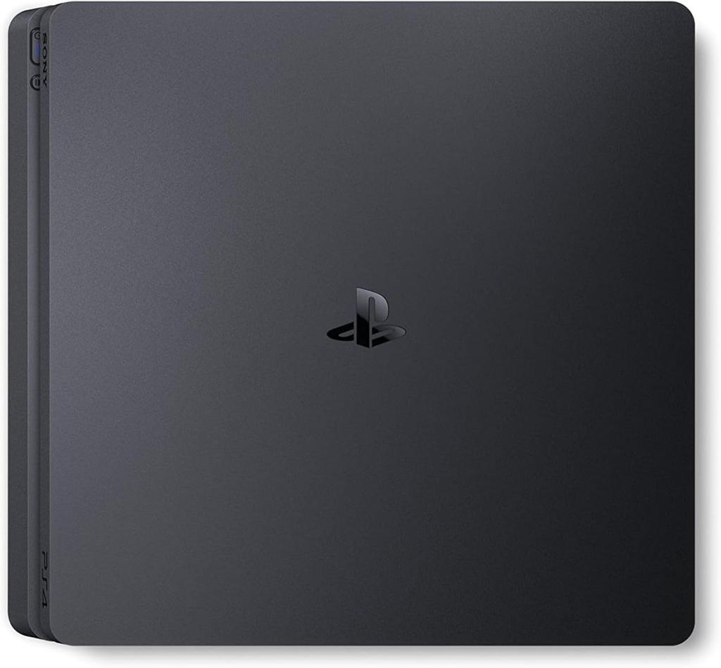 Generalüberholte SONY PlayStation 4 Jet Black 500GB PS4 Slim mit Garantie CUH-2100AB01 (Eingestellt) 180-Tage