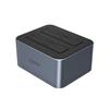 Dockingstation 6626c3-c-v1 mit Offline-Klonfunktion für 2 x 2,5'' / 3,5'' SATA HDD / SSD - Grau