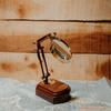 Vintage Magnifying Glass With Stand